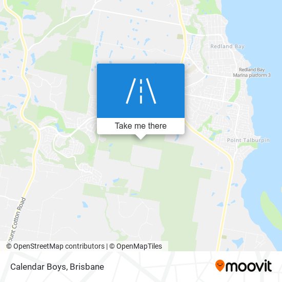 Calendar Boys map