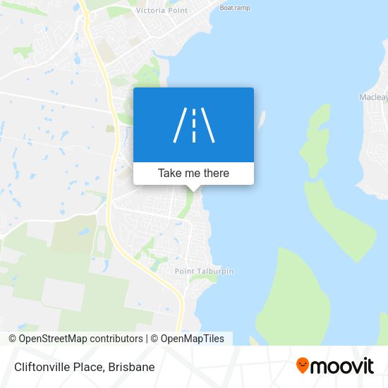 Cliftonville Place map