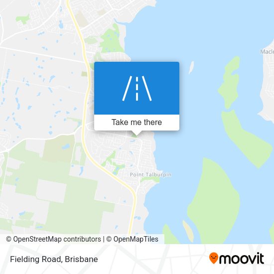 Fielding Road map
