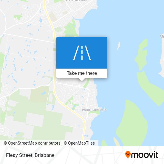 Fleay Street map