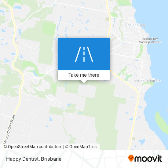 Happy Dentist map