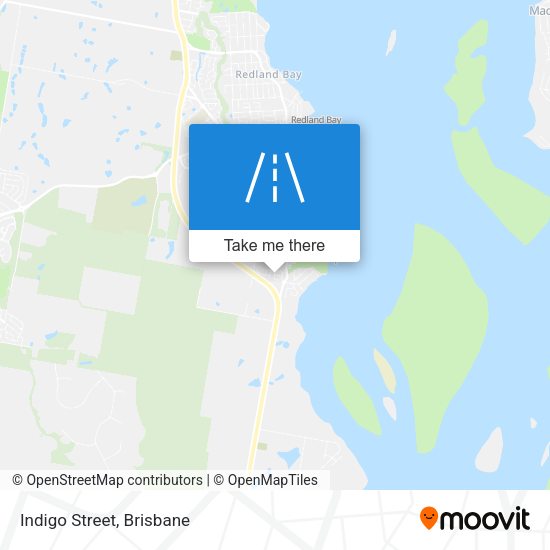 Indigo Street map