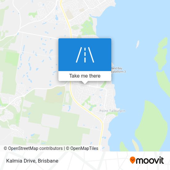 Kalmia Drive map