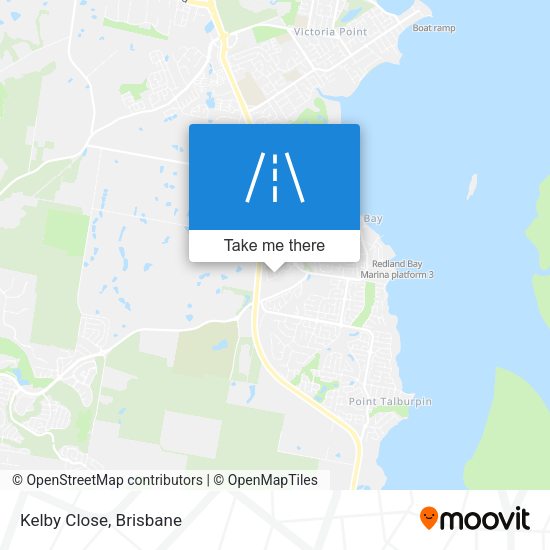 Kelby Close map