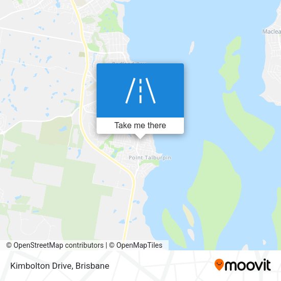 Kimbolton Drive map