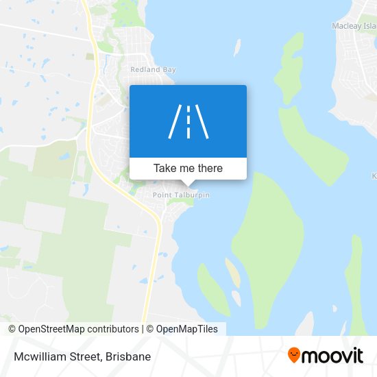 Mcwilliam Street map