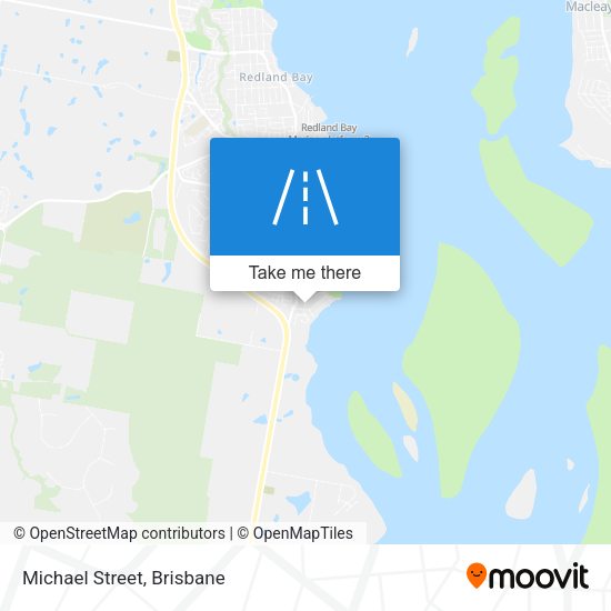 Michael Street map