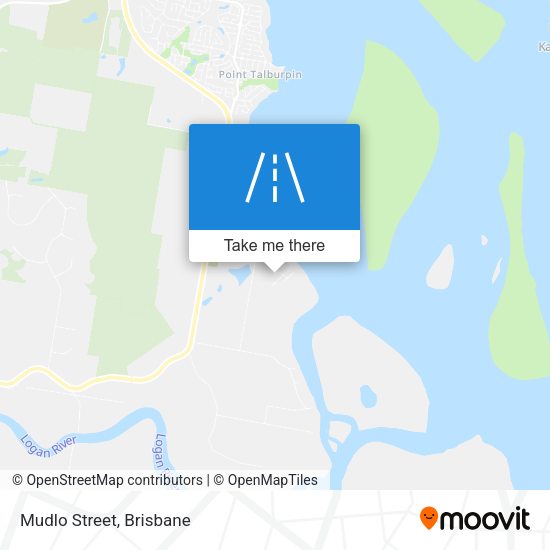 Mudlo Street map