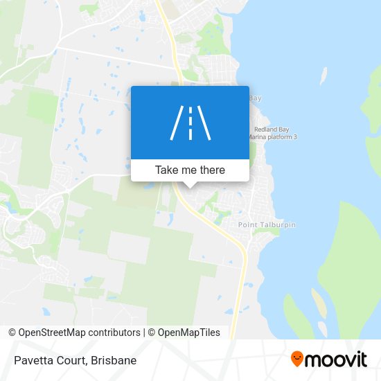 Pavetta Court map