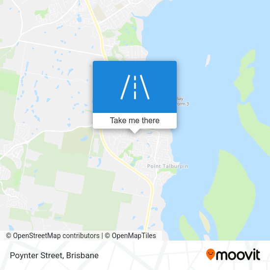 Poynter Street map