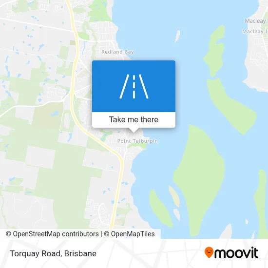 Torquay Bus Routes Map.pdf How to get to Torquay Road, Redland Bay by bus?