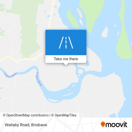 Wallaby Road map