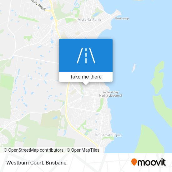 Westburn Court map
