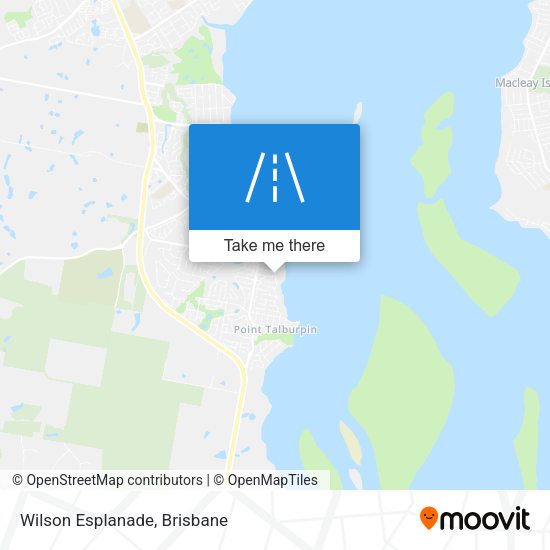 Wilson Esplanade map