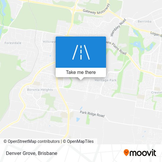 Denver Grove map
