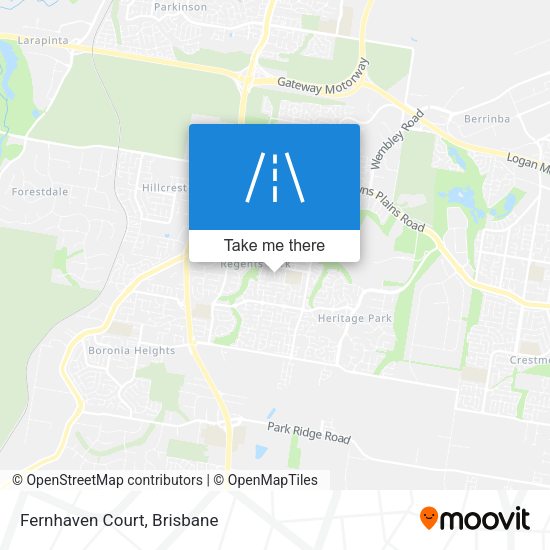 Fernhaven Court map
