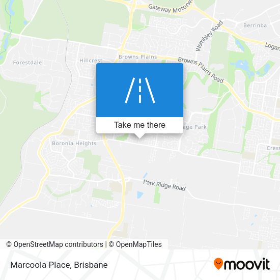 Marcoola Place map