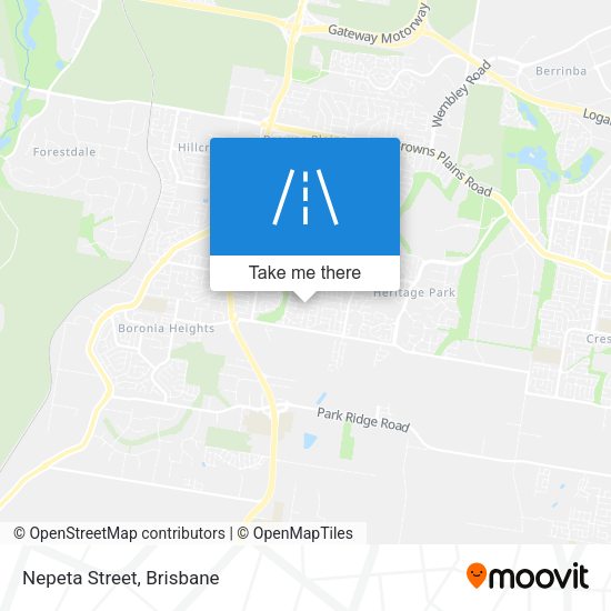 Nepeta Street map