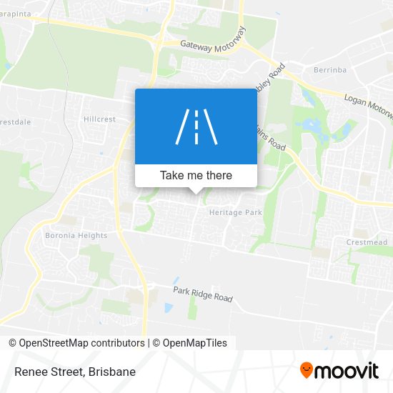 Renee Street map