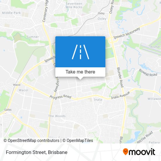 Formington Street map
