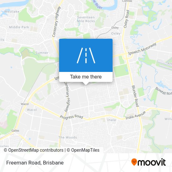 Freeman Road map