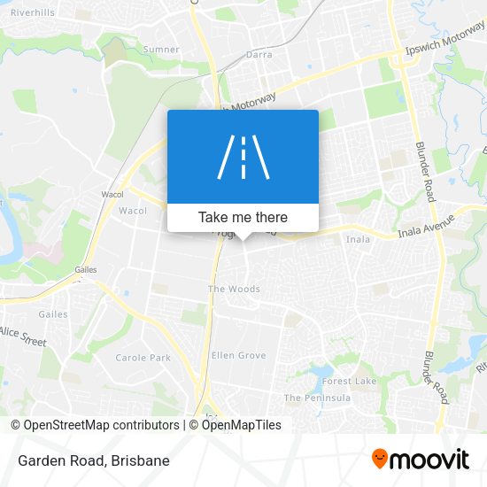 Garden Road map