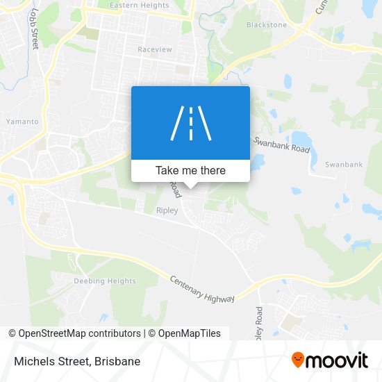 Michels Street map