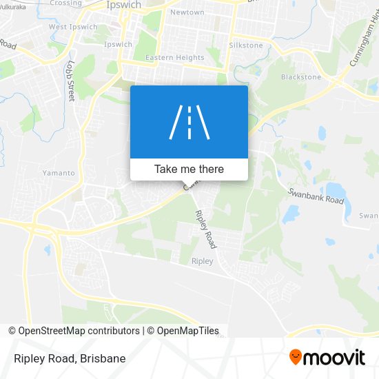 Ripley Road map