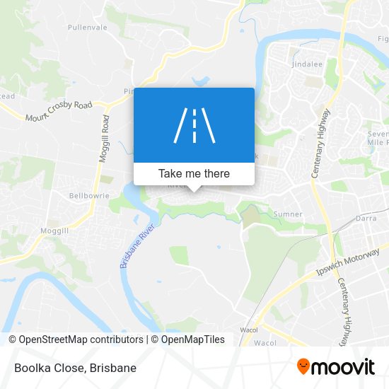 Boolka Close map
