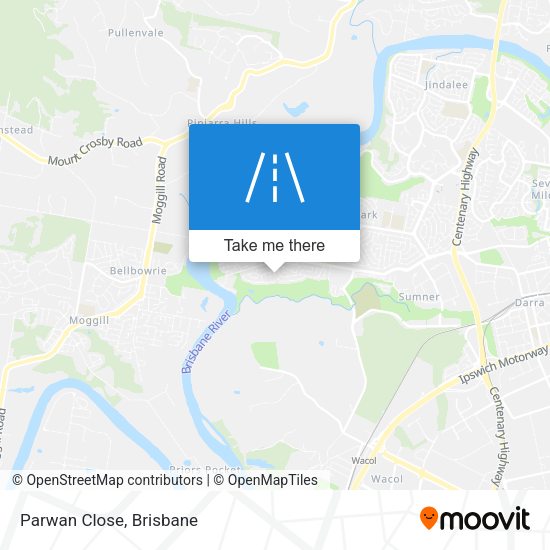 Parwan Close map