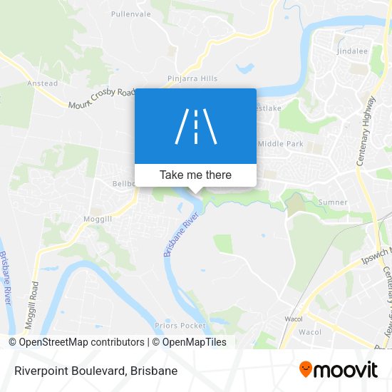 Riverpoint Boulevard map