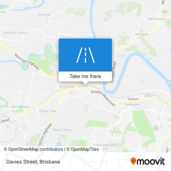 Davies Street map