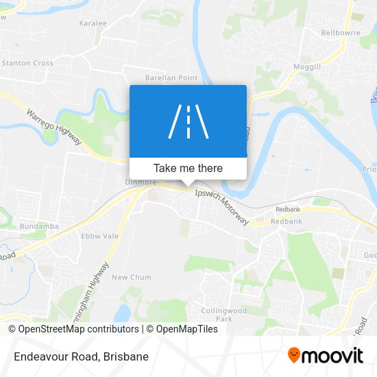 Endeavour Road map