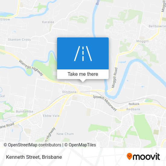 Kenneth Street map