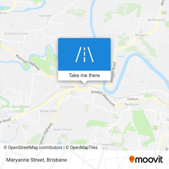 Maryanne Street map