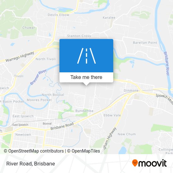 River Road map