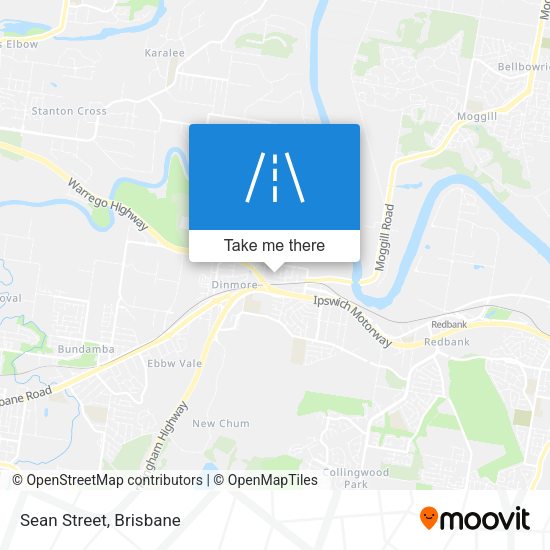 Sean Street map