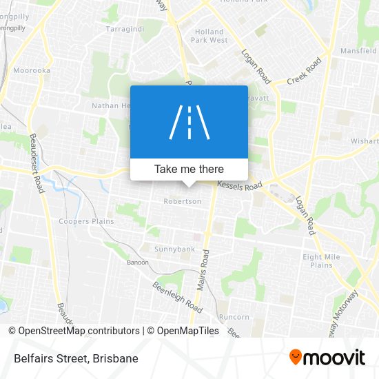 Belfairs Street map