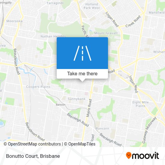 Bonutto Court map