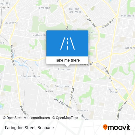 Faringdon Street map