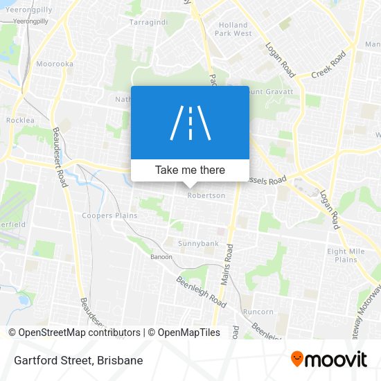 Gartford Street map