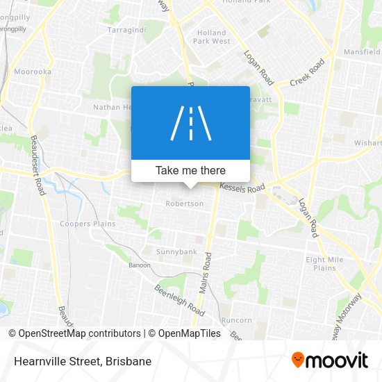 Hearnville Street map