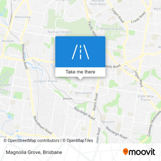Magnolia Grove map
