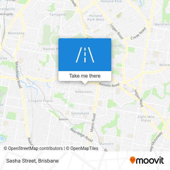 Sasha Street map
