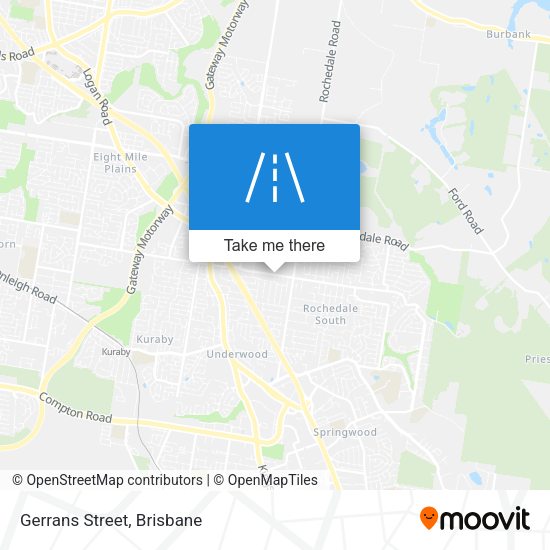 Gerrans Street map