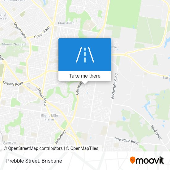 Prebble Street map