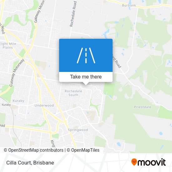 Cilla Court map