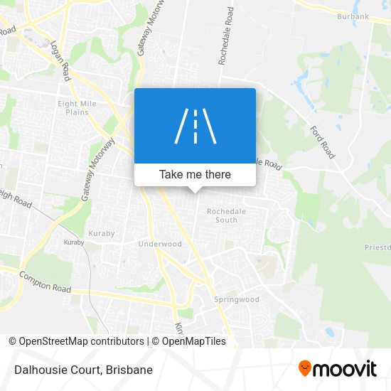 Dalhousie Court map