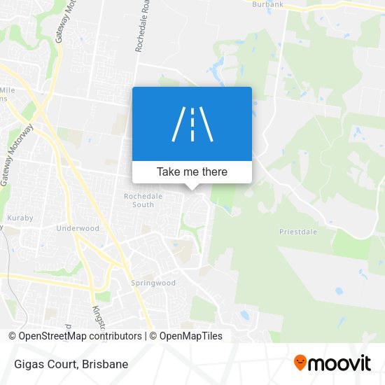 Gigas Court map