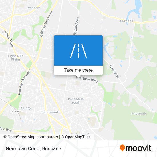 Grampian Court map